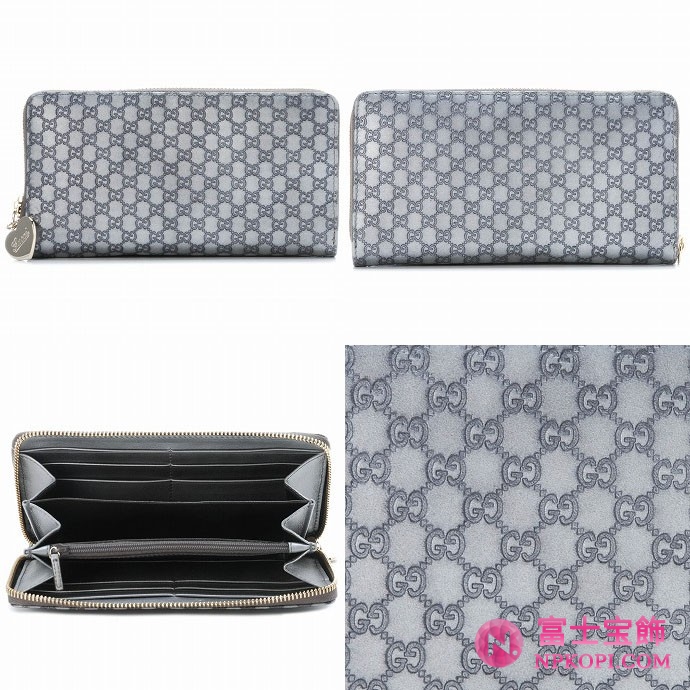 GUCCI/グッチ 2012年春夏新作HEARTラウンドファスナー長財布 278566 AW12G 1701 